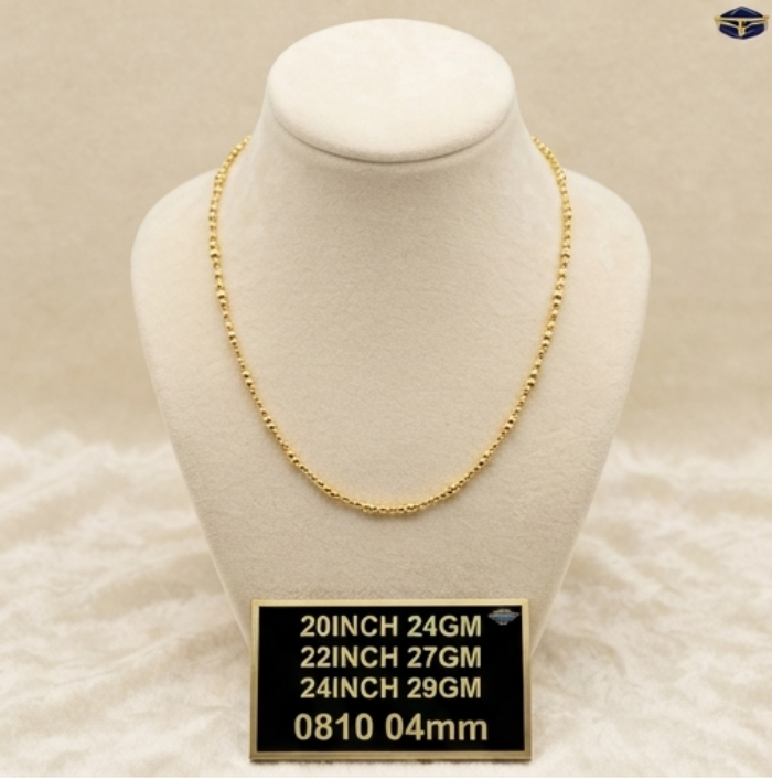 24gms Choko Type Casting chains-0810 #BB