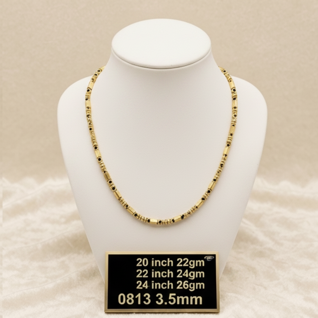 22gms Choko Type Casting chains-0813 #BB