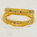 15gms Half round Bangles
