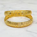 15gms Half round Bangles