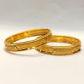 25gms Half round Bangles