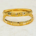 15gms Half round Bangles