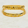 15gms Half round Bangles