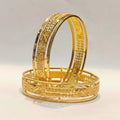 25gms Half round Bangles