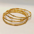 30gms Half round Bangles
