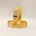 25gms Half round Bangles