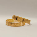 30gms Half round Bangles