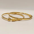 20gms Half round Bangles