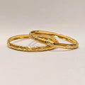10gms Half round Bangles