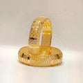 35gms Half round Bangles