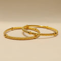 25gms Half round Bangles