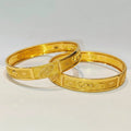 25gms Half round Bangles
