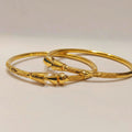 20gms Half round Bangles