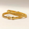 25gms Half round Bangles