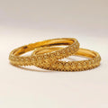 35gms Half round Bangles