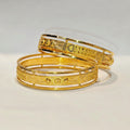 30gms Half round Bangles