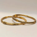 30gms Half round Bangles
