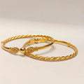 25gms Half round Bangles