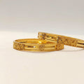 25gms Half round Bangles
