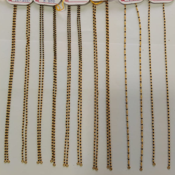 without pendant Short Mangalsutra