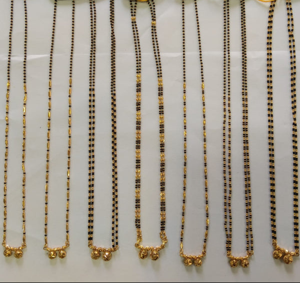 Small pendant Short Mangalsutra