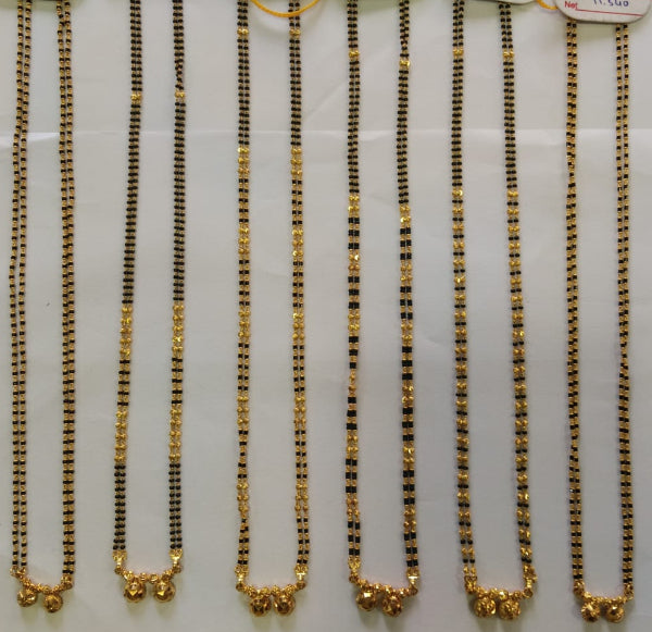 Small pendant Short Mangalsutra