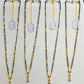 Small pendant Short Mangalsutra