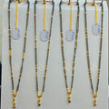 Small pendant Short Mangalsutra
