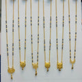 Short Mangalsutra Turkey type pendants