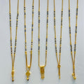 Short Mangalsutra casting pendants