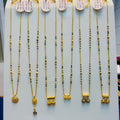 Short Mangalsutra with Fancy Watti