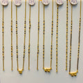 Short Mangalsutra with chain