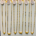 Short Mangalsutra with vatti