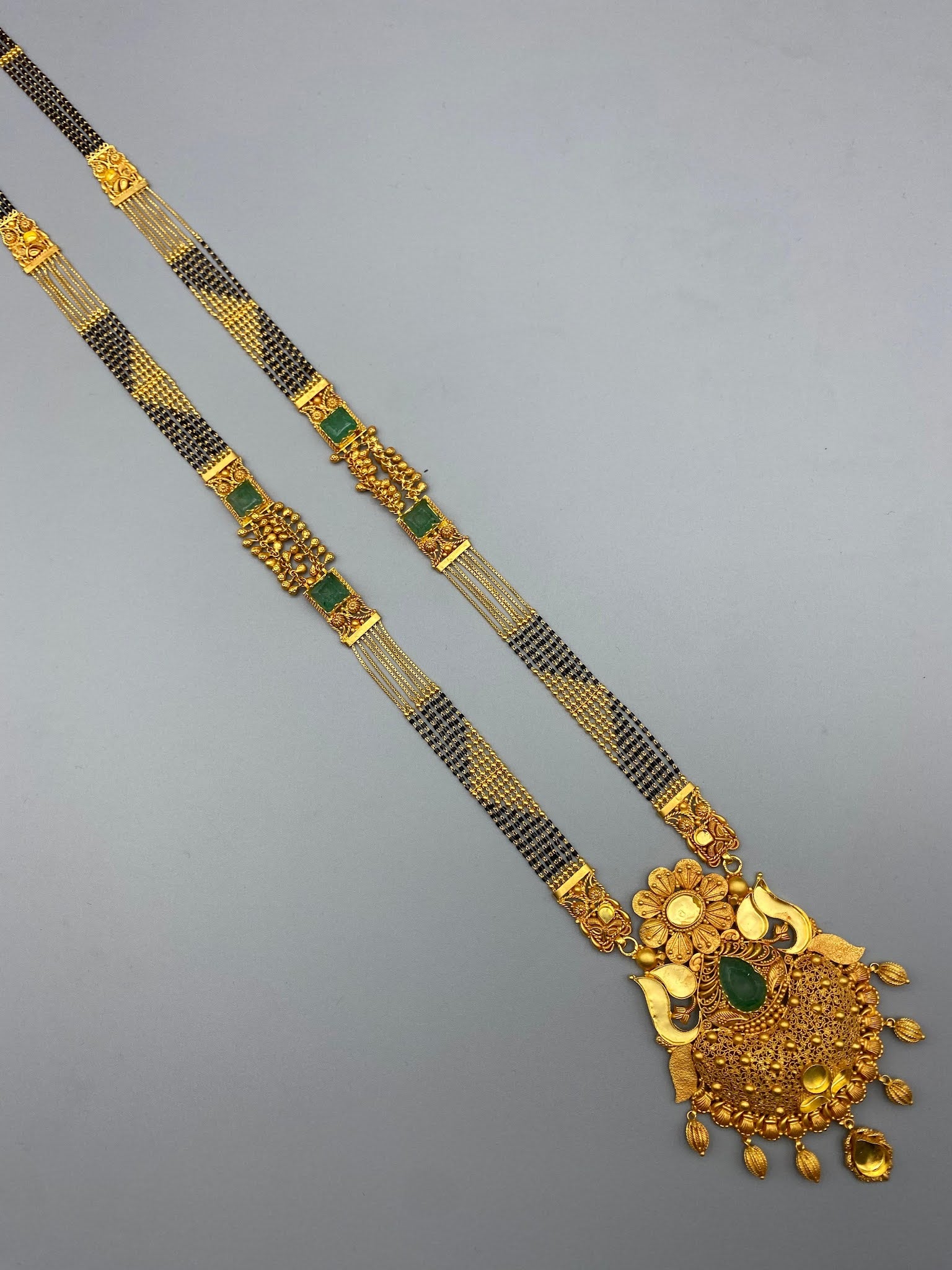 50gms Antique Mangal Sutra