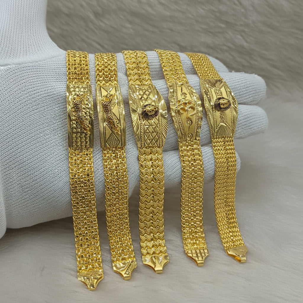 Jaguar bracelets