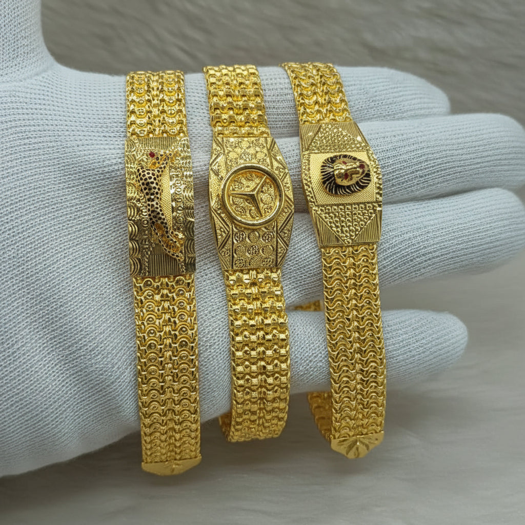 24gm Jaguar bracelets