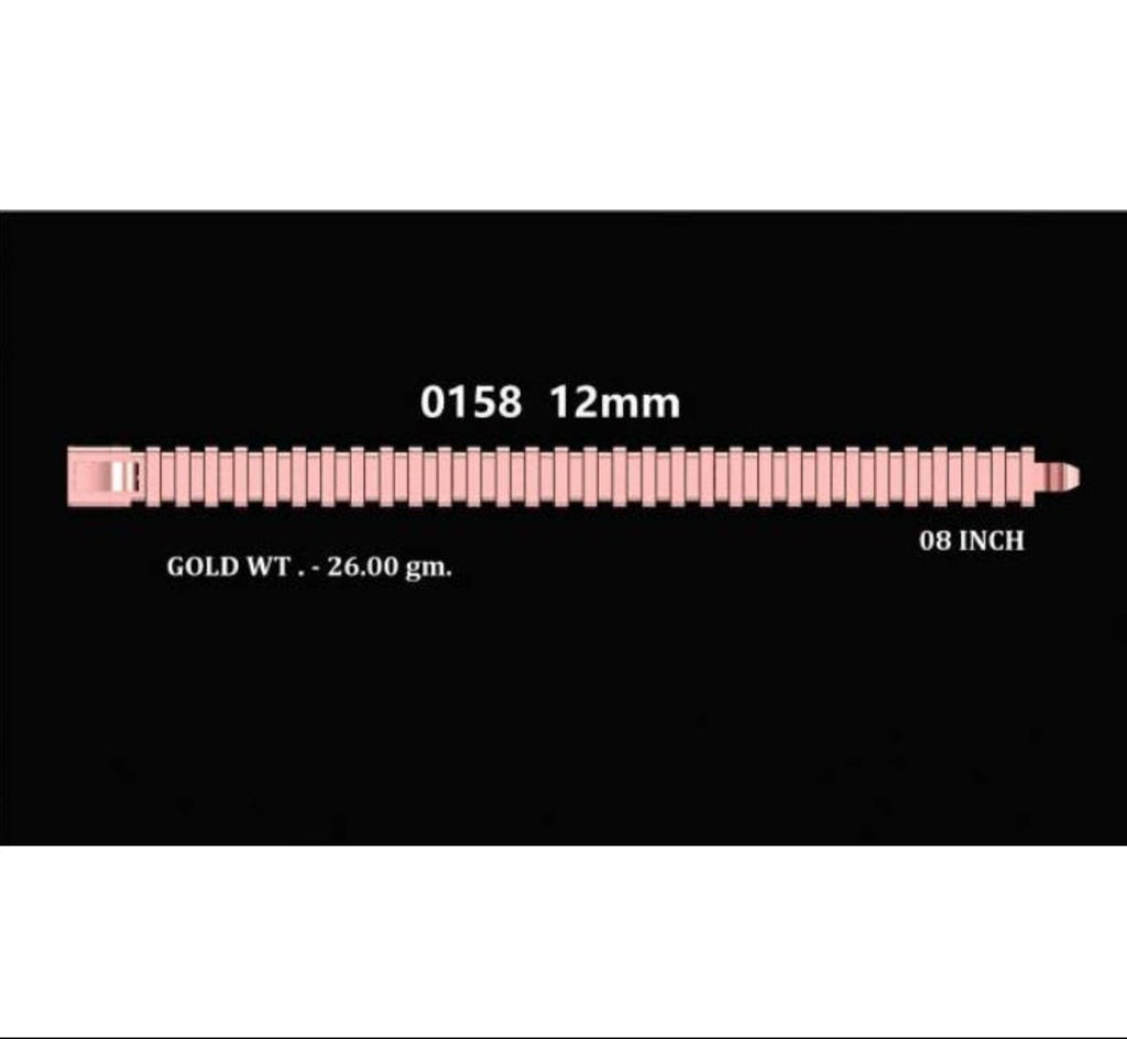 26gm Paper Casting Bracelet - 0158  #BB