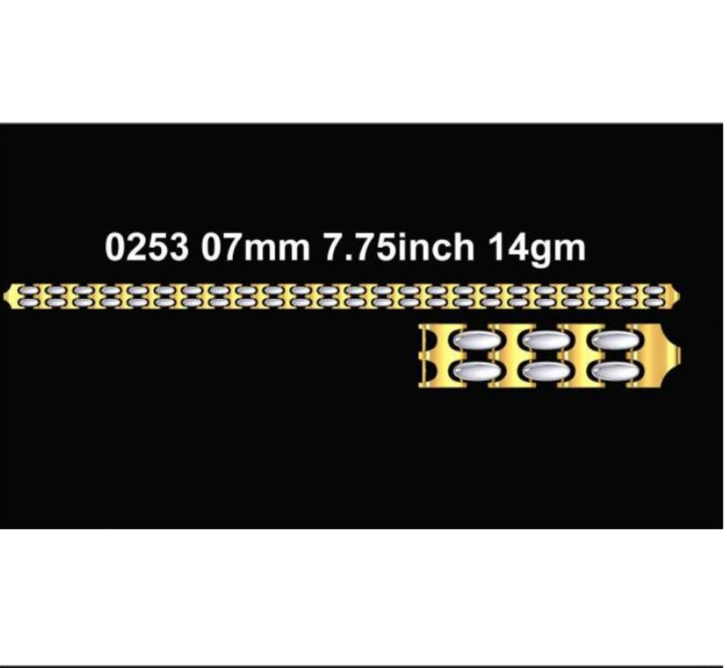14gm Paper Casting Bracelet - 0253  #BB