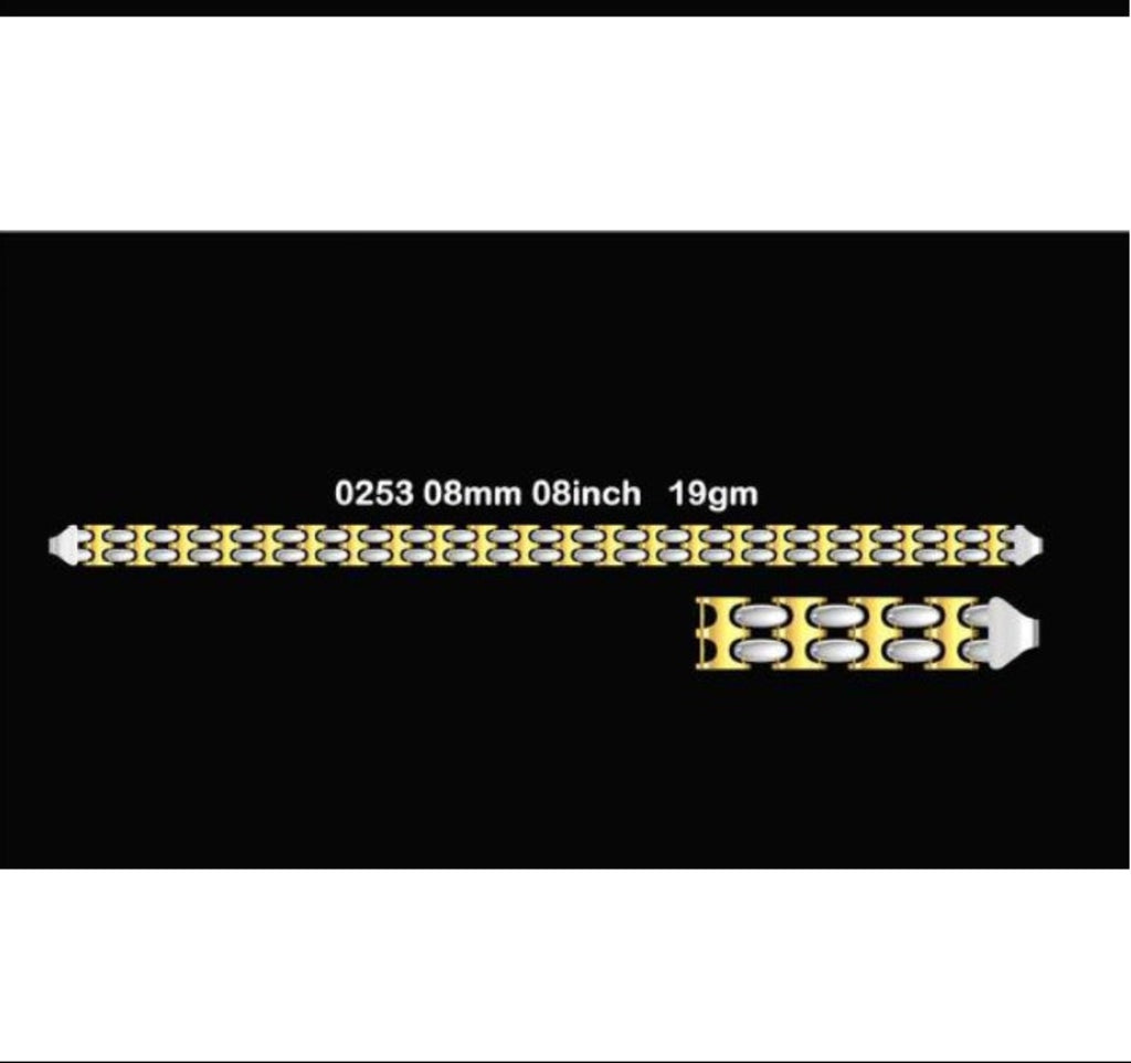 19gm Paper Casting Bracelet - 0253  #BB