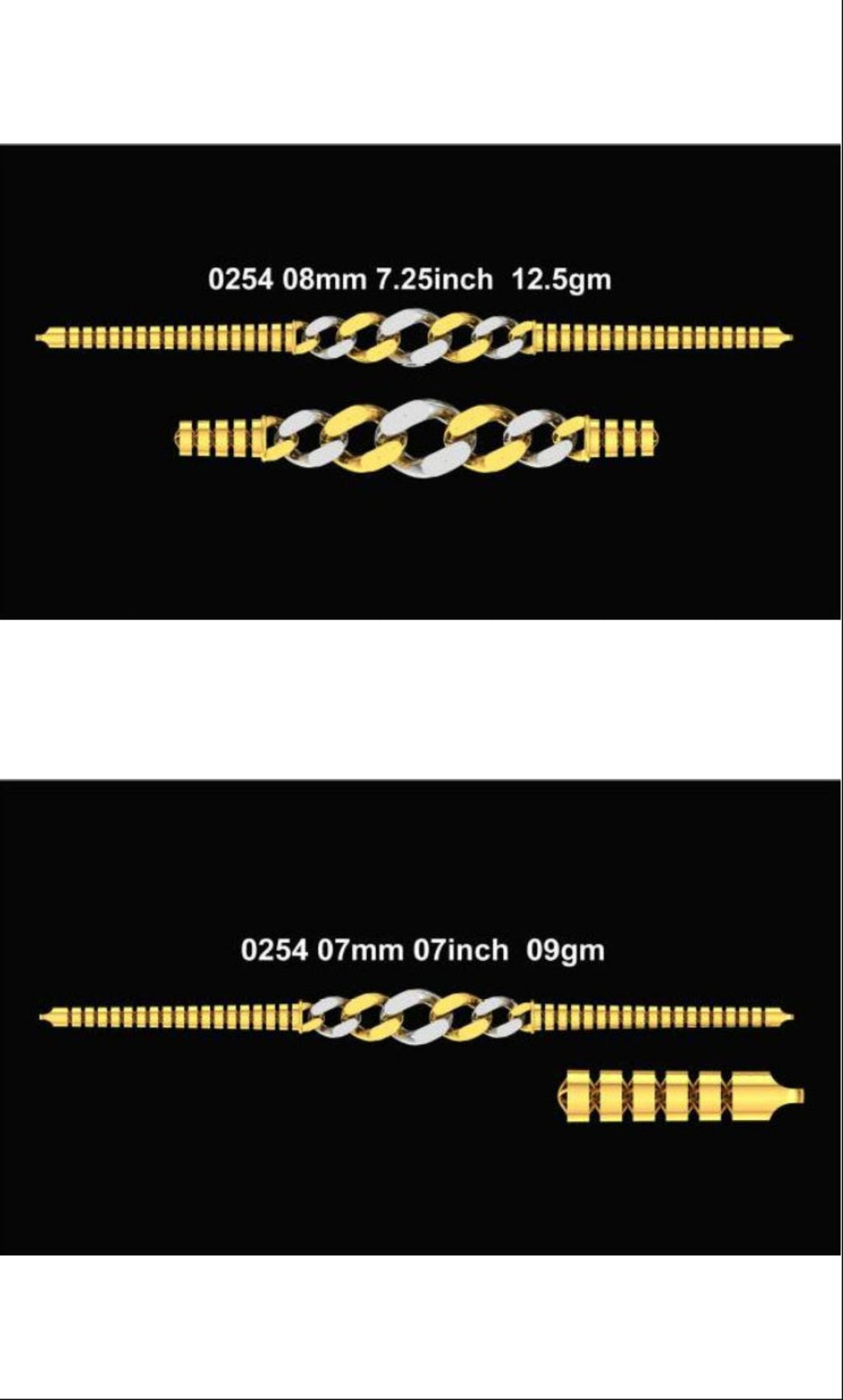 13gm Paper Casting Bracelet - 0254  #BB