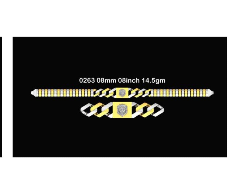 15gm Paper Casting Bracelet - 0263  #BB