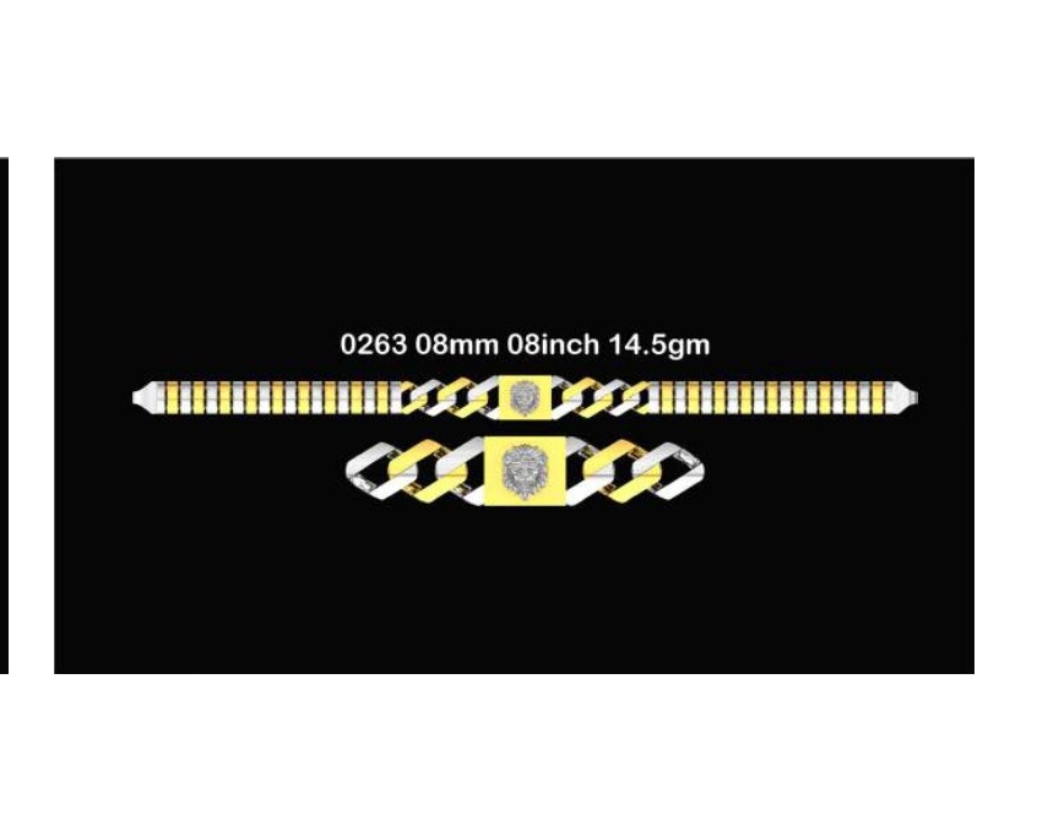 15gm Paper Casting Bracelet - 0263  #BB