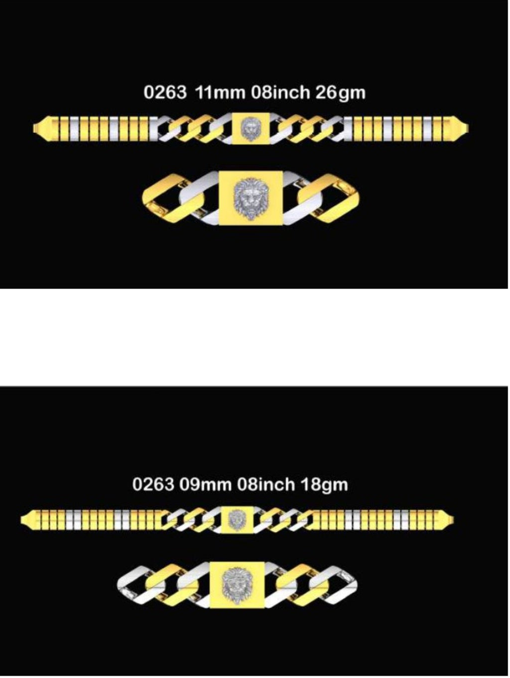 26gm Paper Casting Bracelet - 0263  #BB