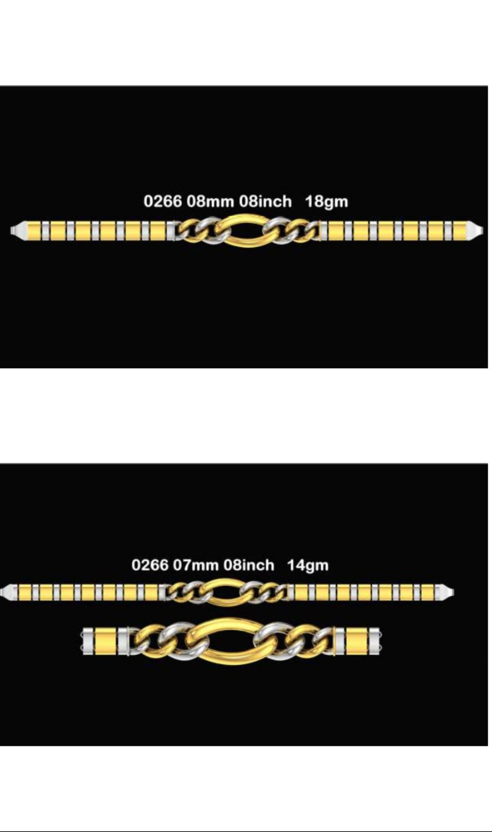 14gm Paper Casting Bracelet - 0266  #BB