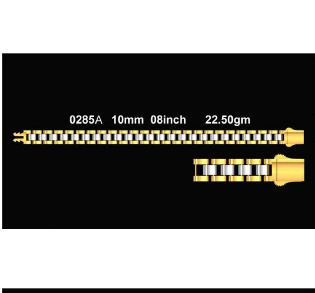 22gm Paper Casting Bracelet - 0285A #BB