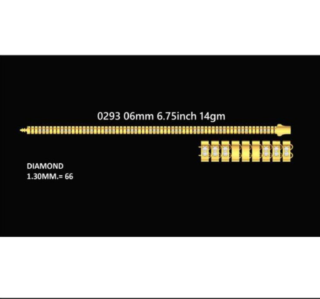 14gm Paper Casting Bracelet - 0293 #BB
