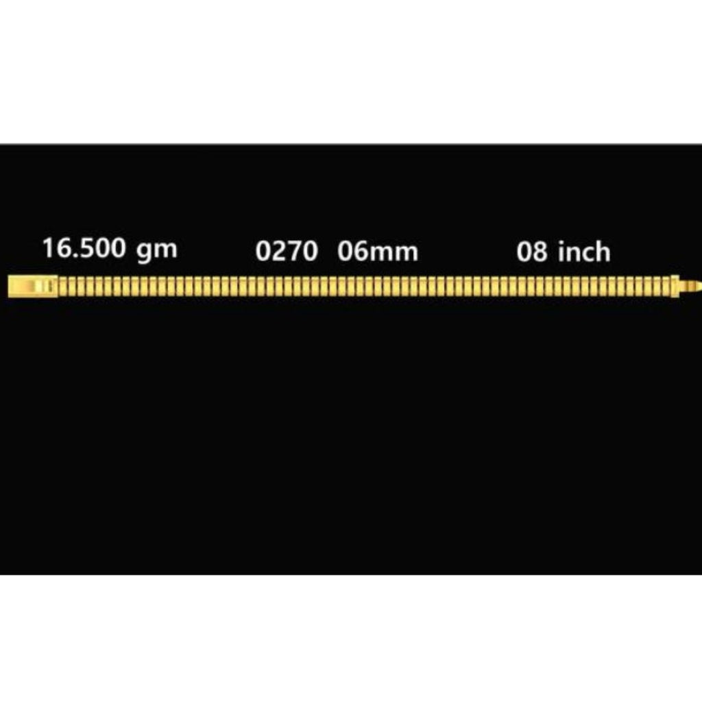17gm Paper Casting Bracelet - 0270 #BB