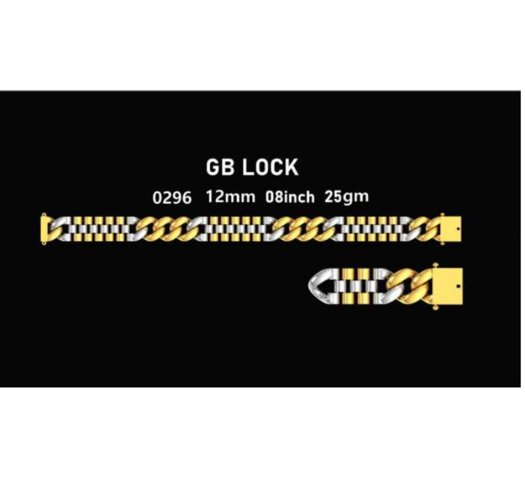 25gm Paper Casting Bracelet - 0296 #BB
