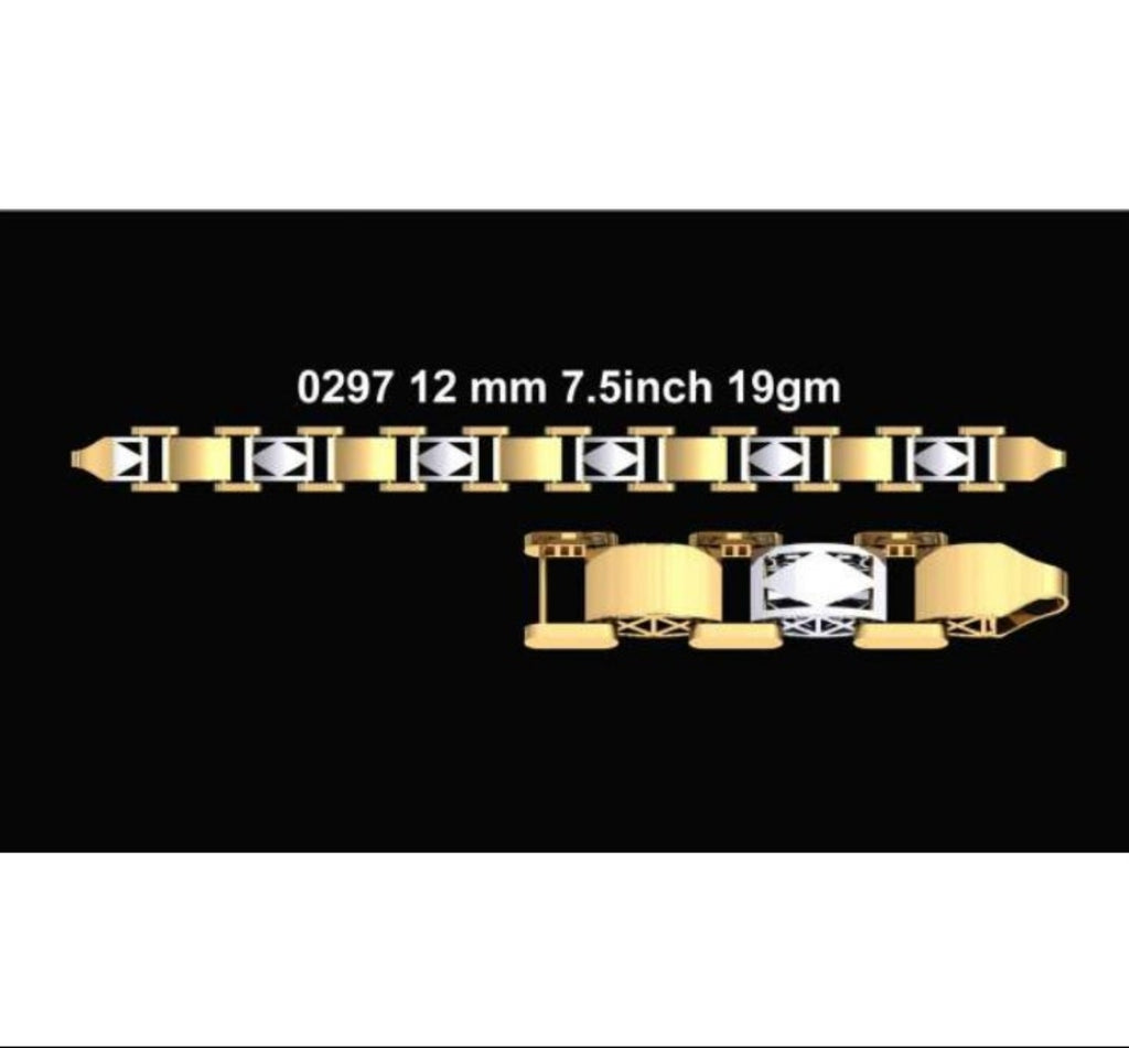 19gm Paper Casting Bracelet - 0297 #BB