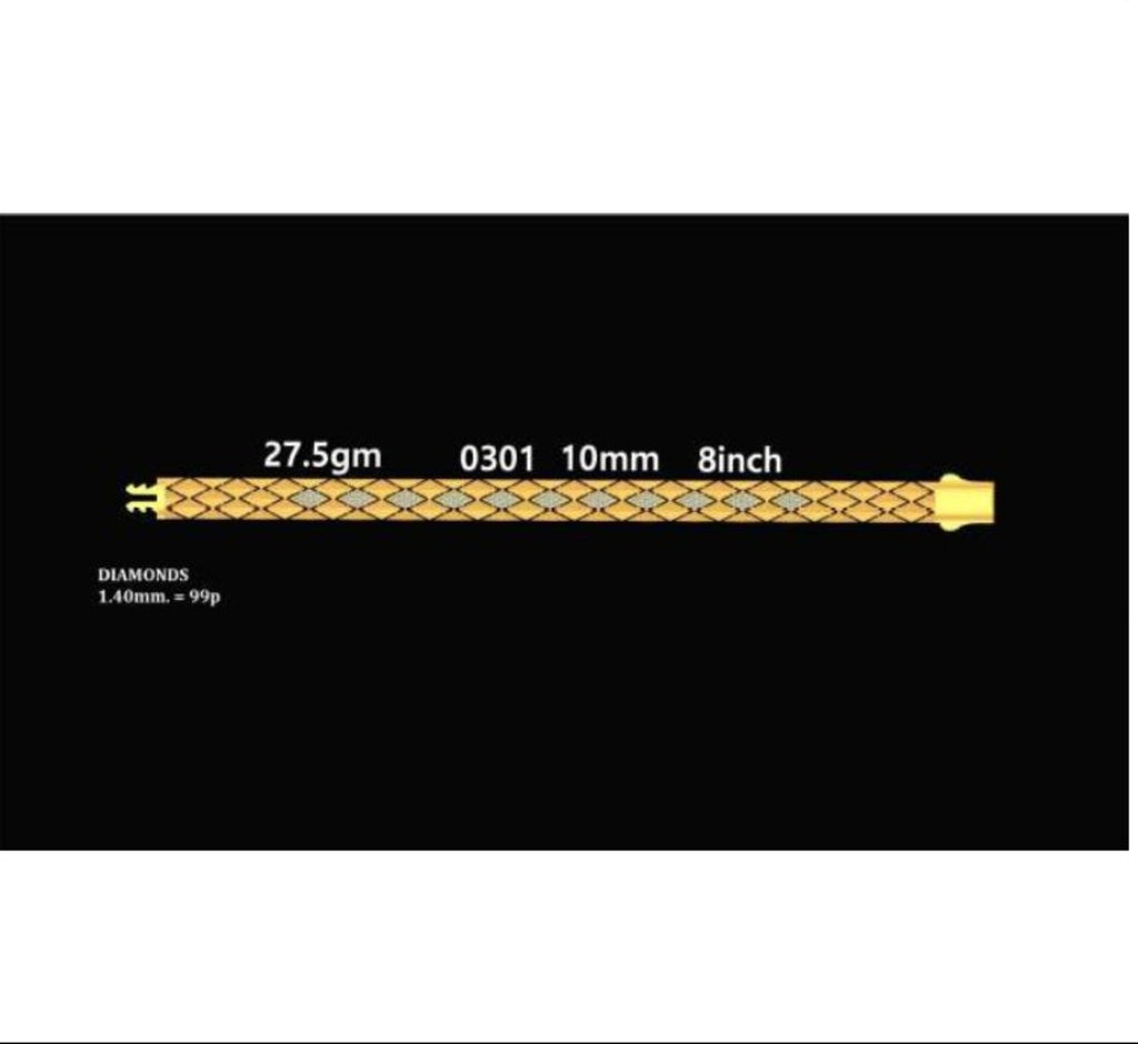 28gm Paper Casting Bracelet - 0301 #BB